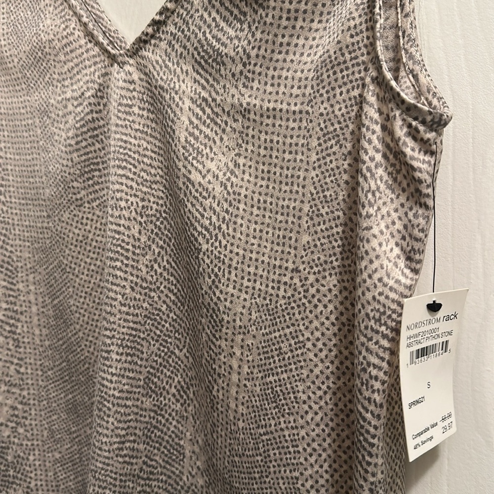 Halston S tank top nwt - Picture 7 of 8